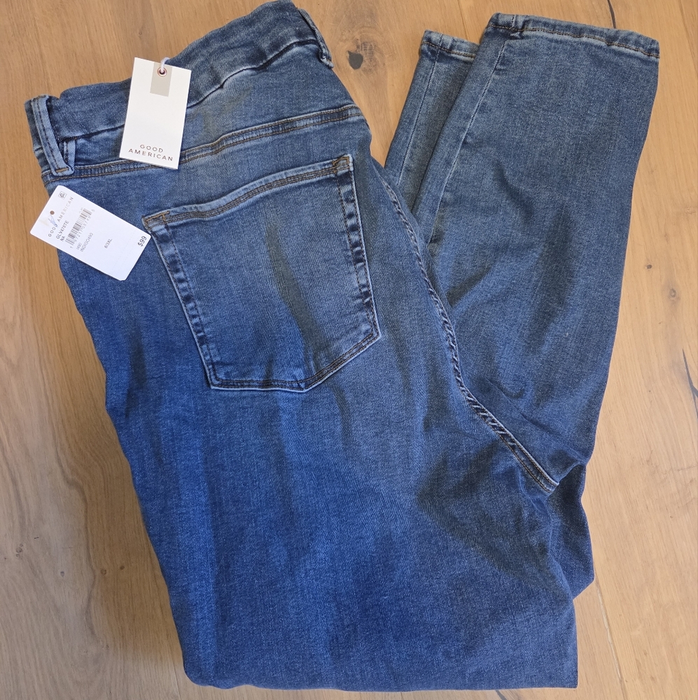 Good American Blue Jeans